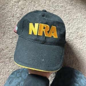 NRA baseball cap  